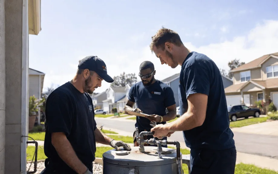 Water Heater Repair in Rewey, WI near me